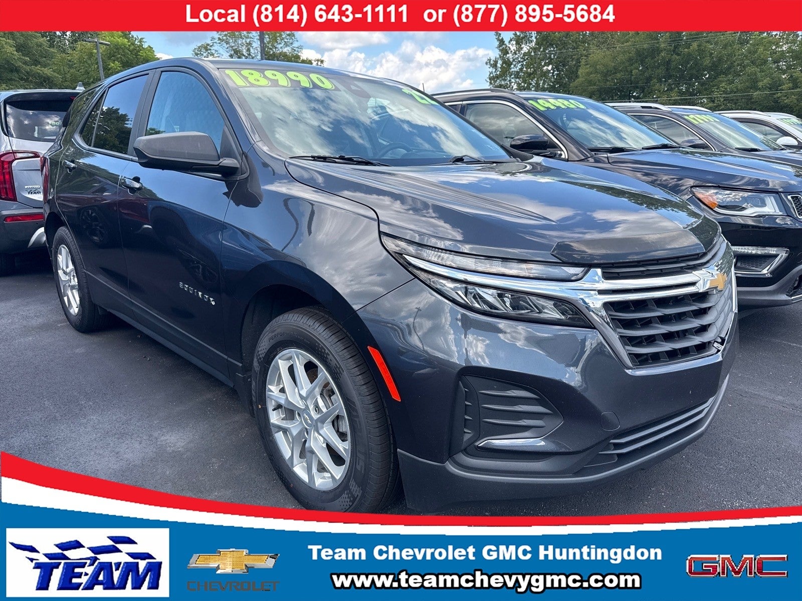 2022 Chevrolet Equinox LS