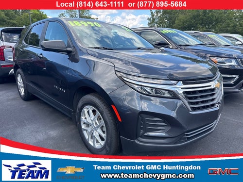 2022 Chevrolet Equinox LS