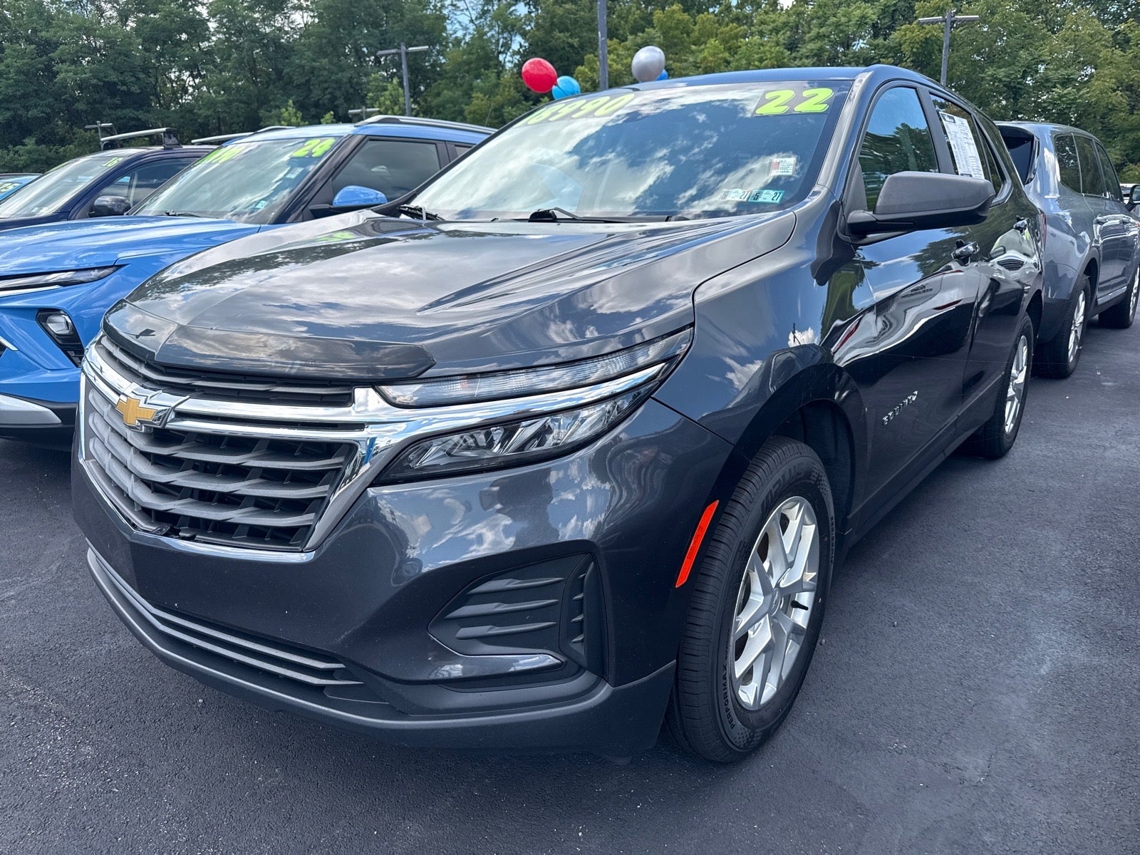 2022 Chevrolet Equinox LS
