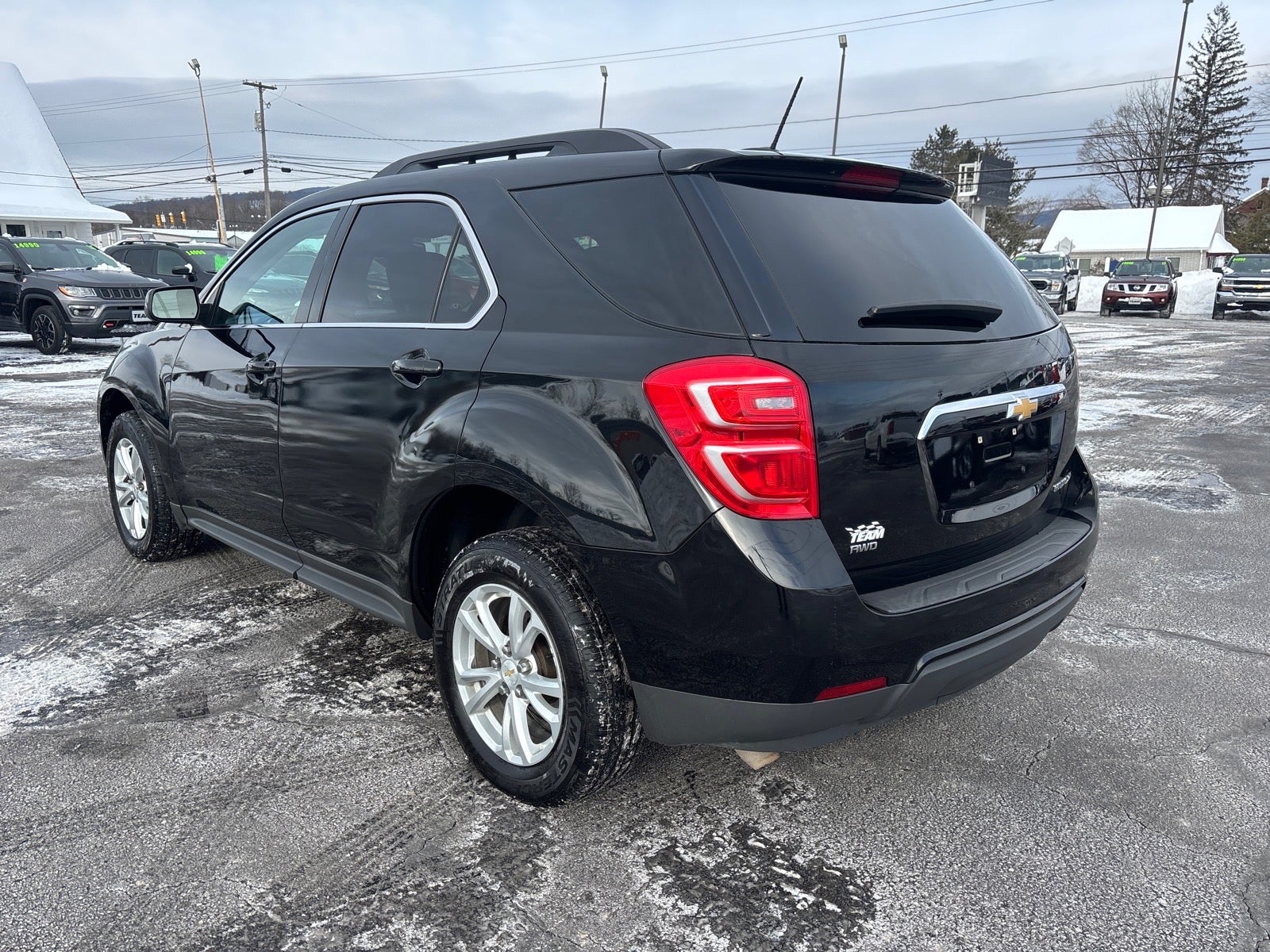 2016 Chevrolet Equinox LT