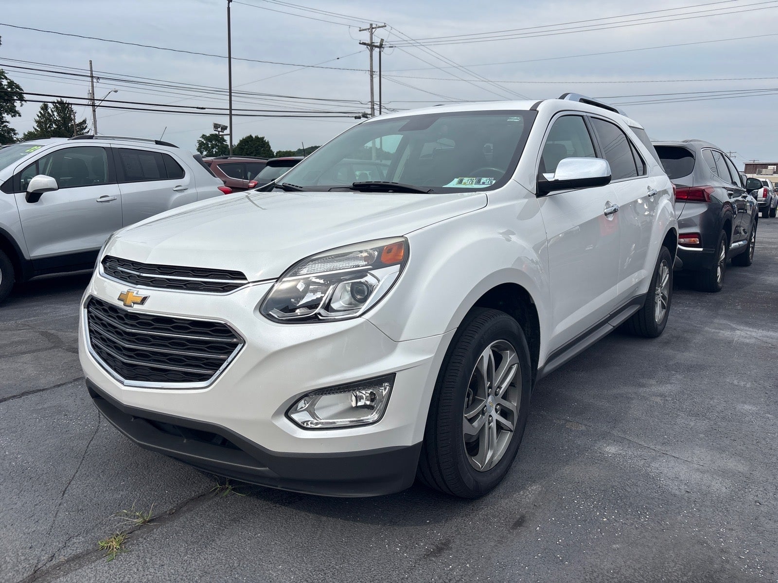 2017 Chevrolet Equinox Premier