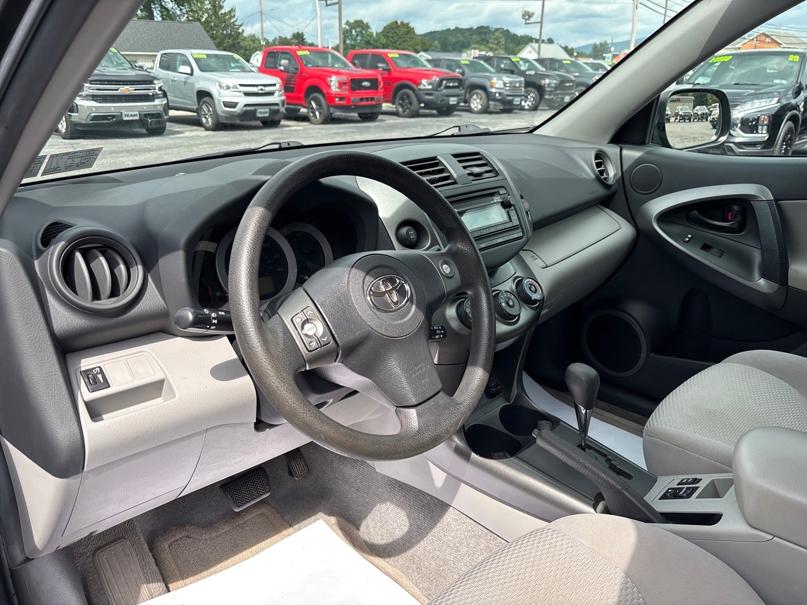 2012 Toyota RAV4 Base