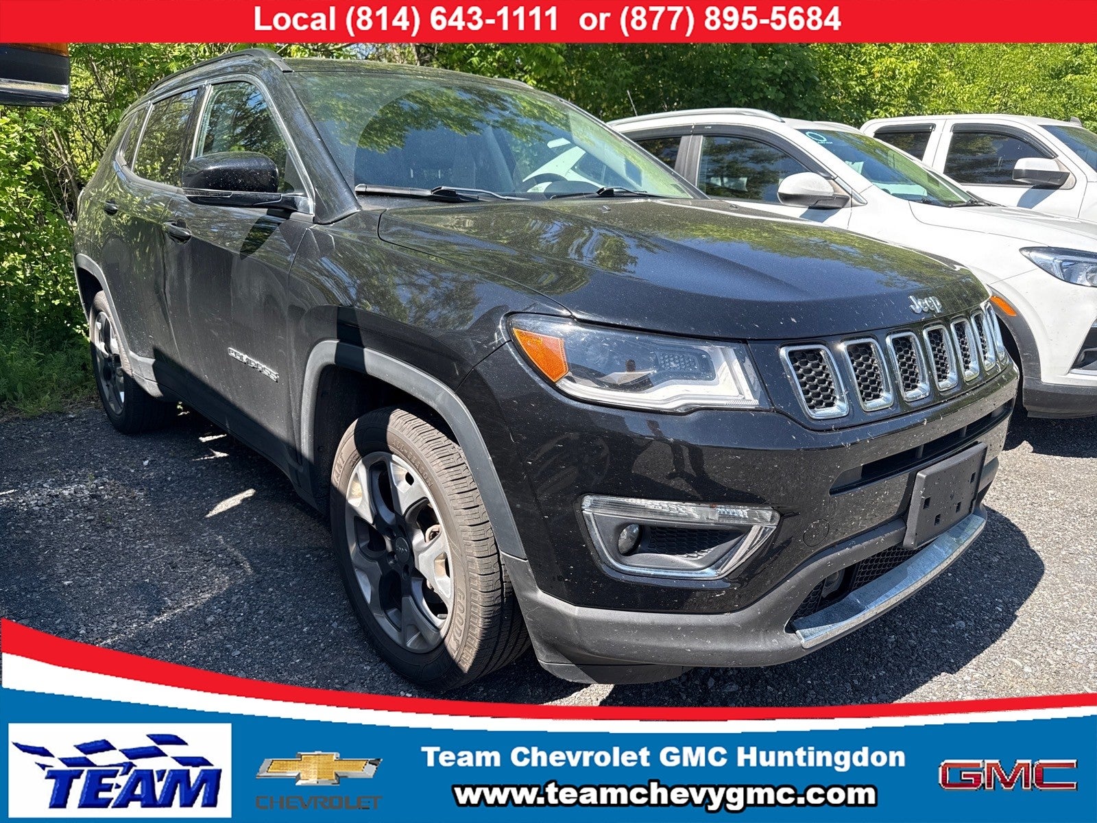 2018 Jeep Compass Limited