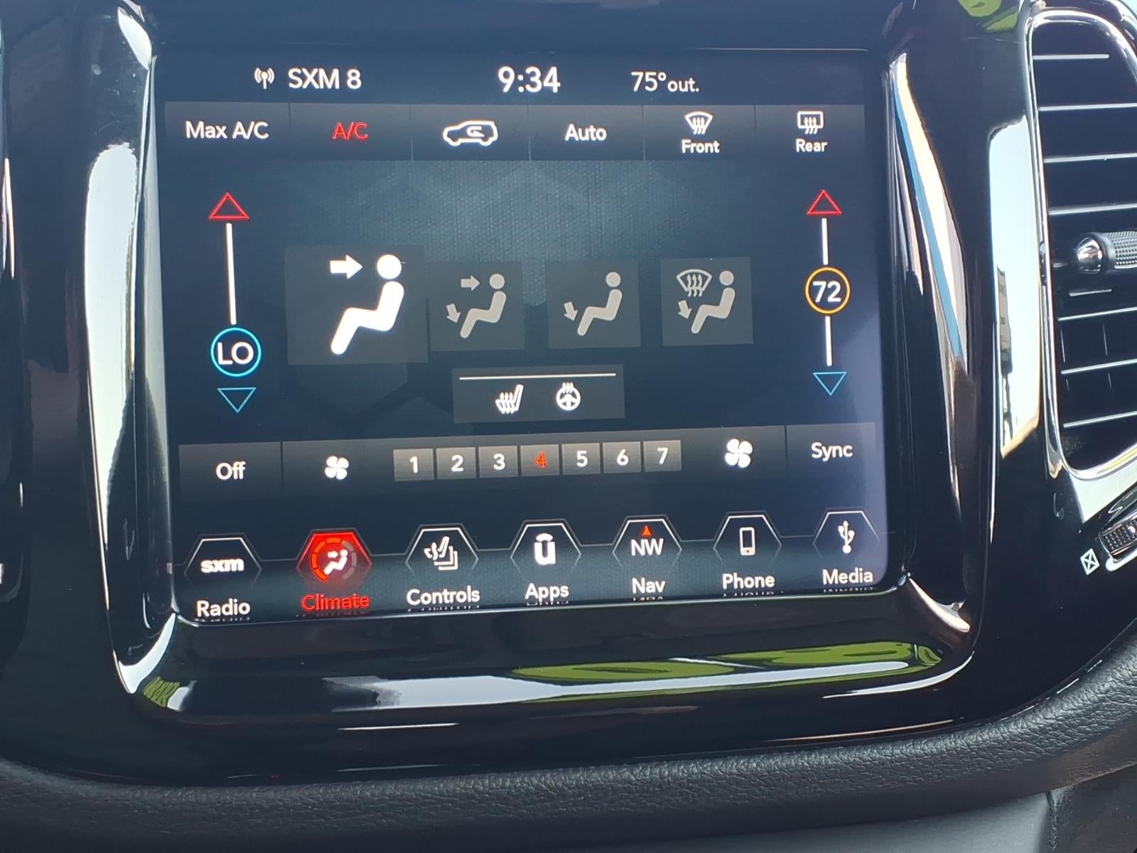 2018 Jeep Compass Limited 4x4