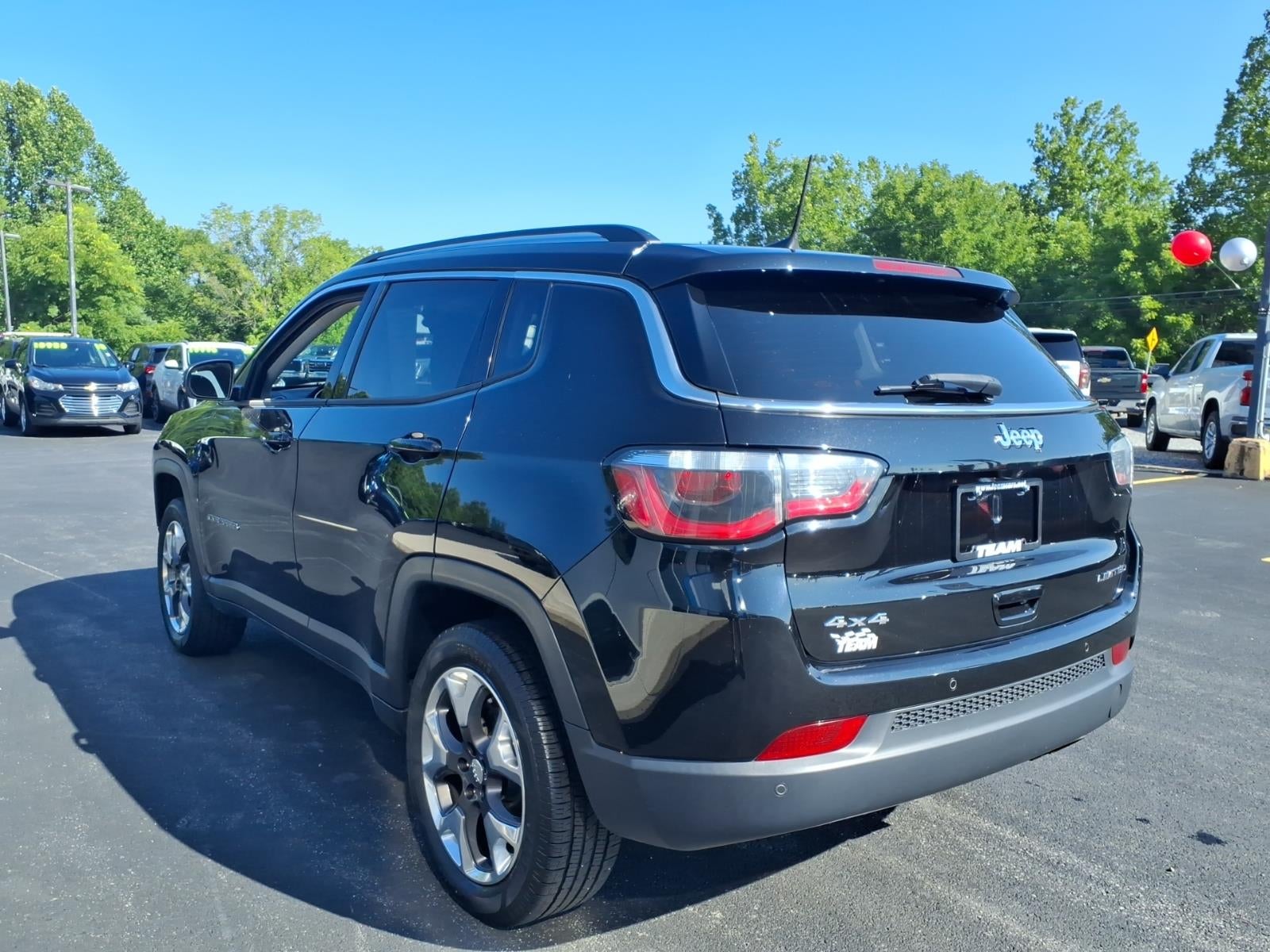 2018 Jeep Compass Limited 4x4