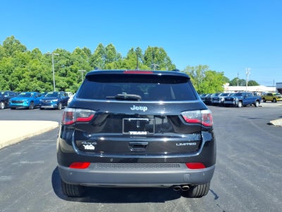 2018 Jeep Compass Limited 4x4