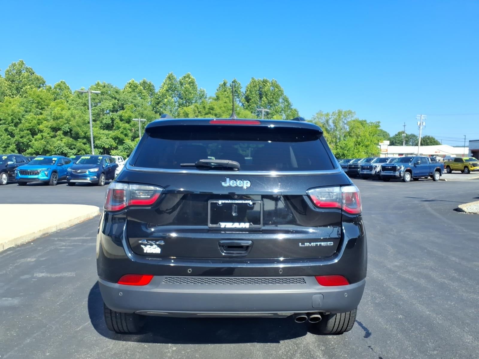 2018 Jeep Compass Limited 4x4