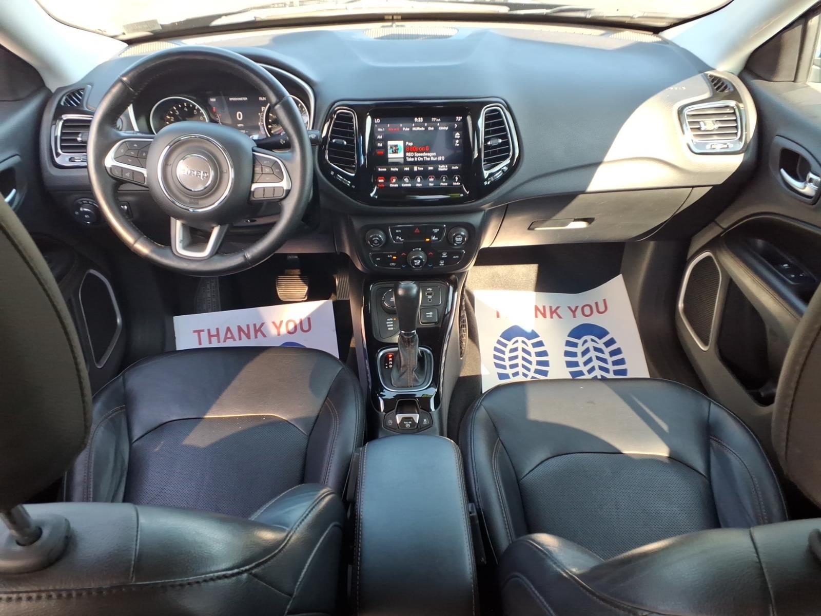 2018 Jeep Compass Limited 4x4