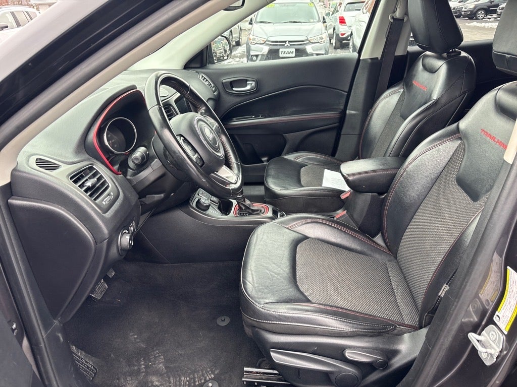 2019 Jeep Compass Trailhawk