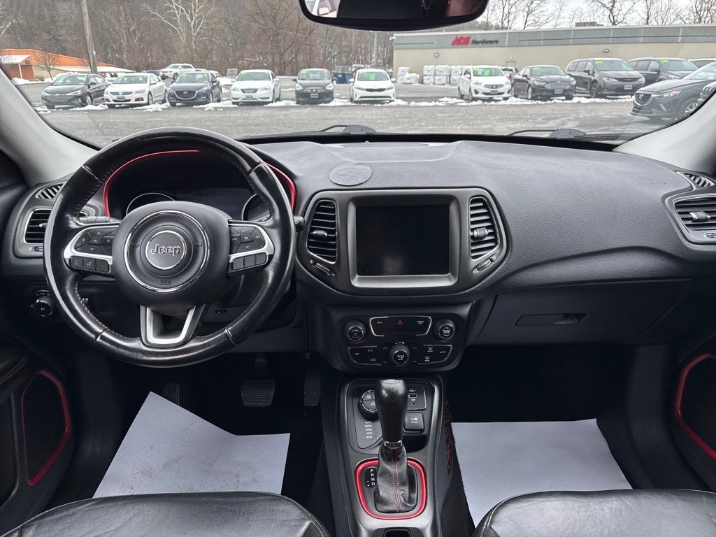 2019 Jeep Compass Trailhawk