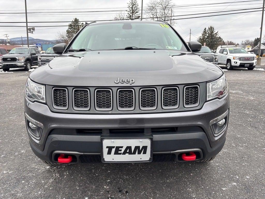 2019 Jeep Compass Trailhawk