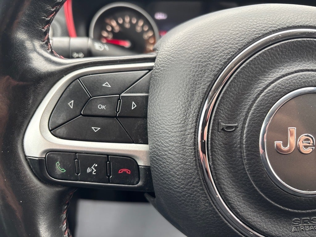 2019 Jeep Compass Trailhawk