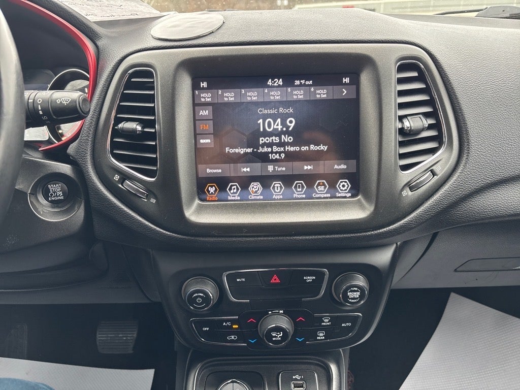 2019 Jeep Compass Trailhawk