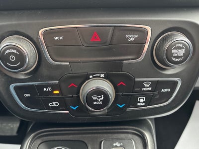 2019 Jeep Compass Trailhawk