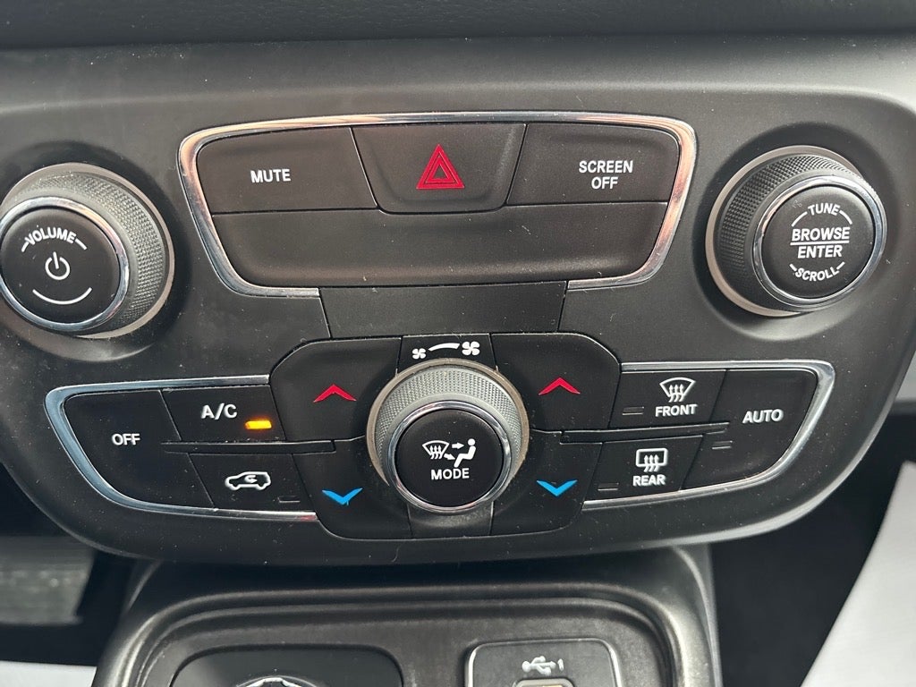 2019 Jeep Compass Trailhawk