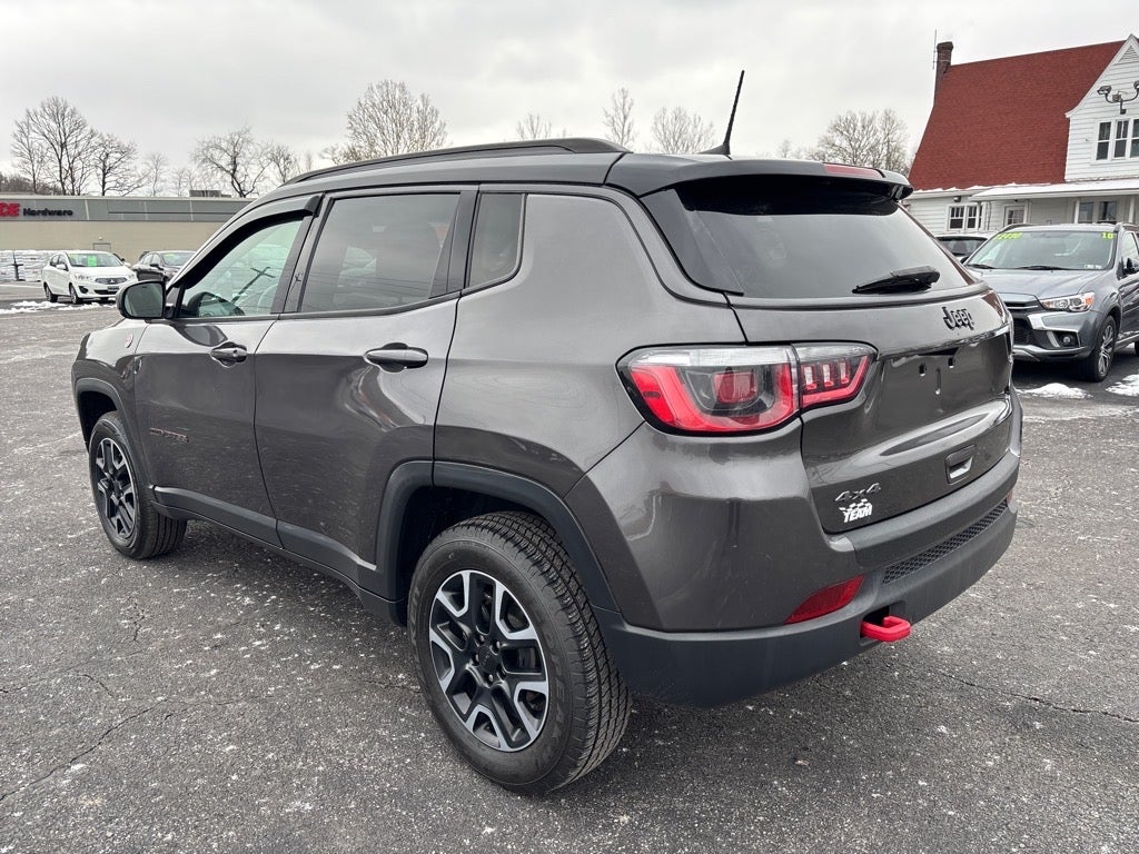2019 Jeep Compass Trailhawk