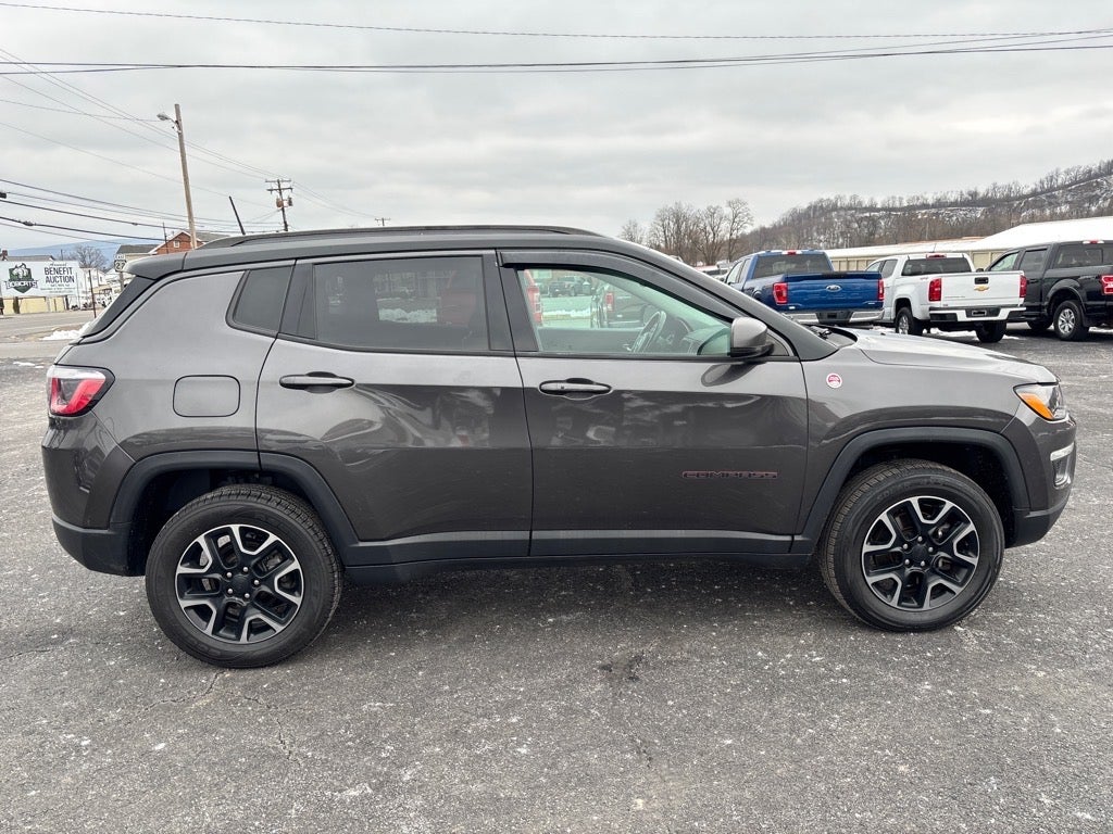2019 Jeep Compass Trailhawk