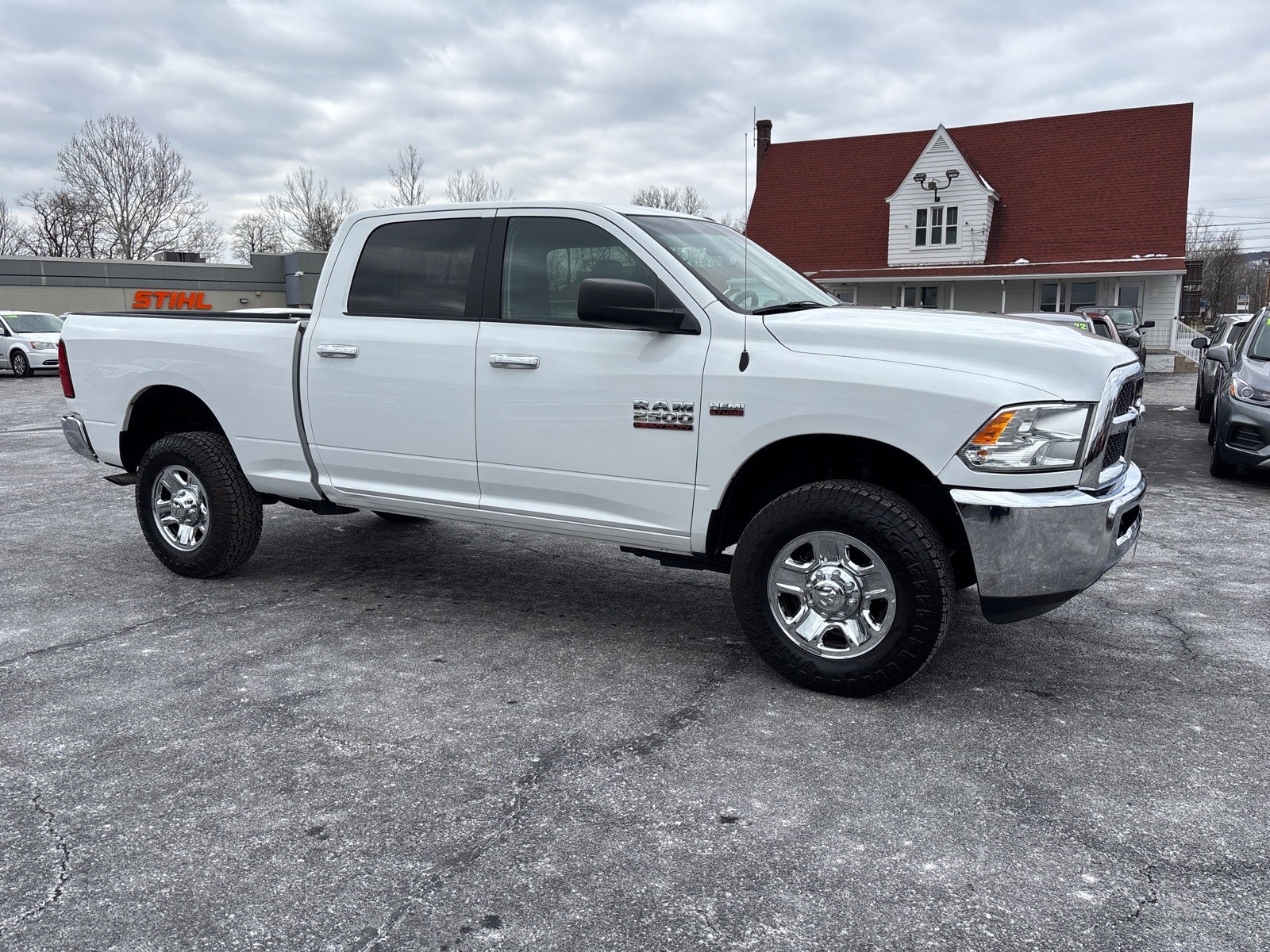 2018 RAM 2500 SLT