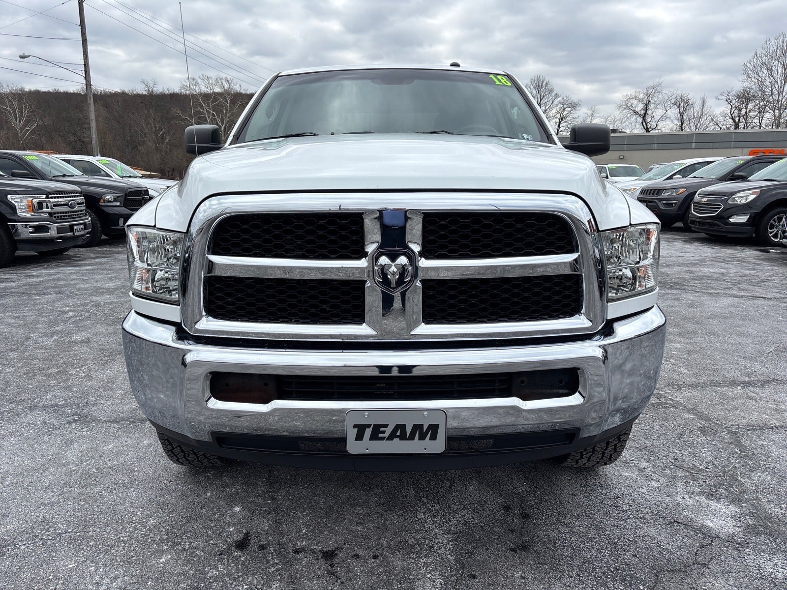 2018 RAM 2500 SLT