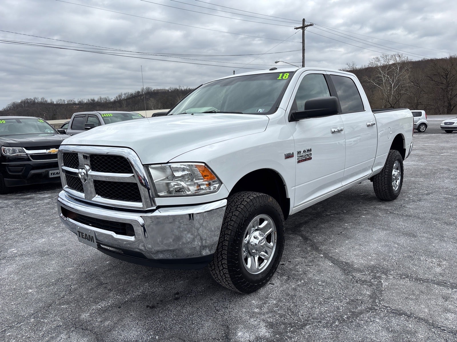 2018 RAM 2500 SLT