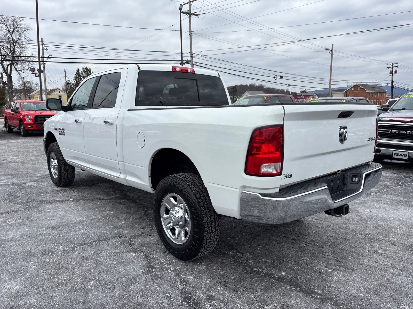 2018 RAM 2500 SLT