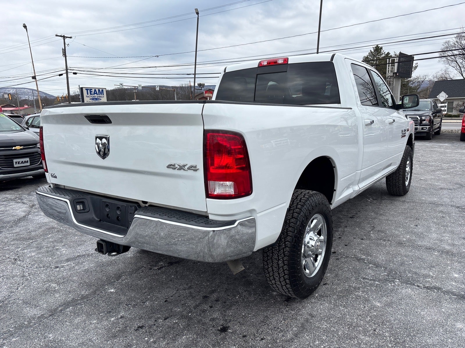 2018 RAM 2500 SLT