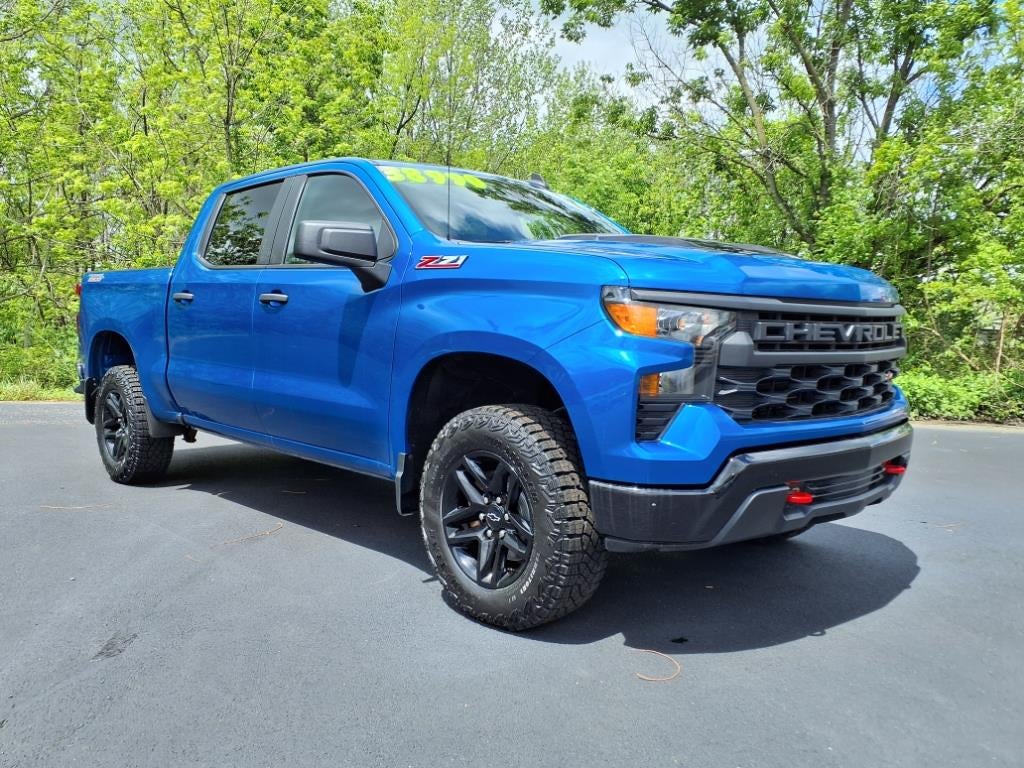 2022 Chevrolet Silverado 1500 Custom Trail Boss