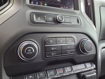 2022 Chevrolet Silverado 1500 Custom Trail Boss