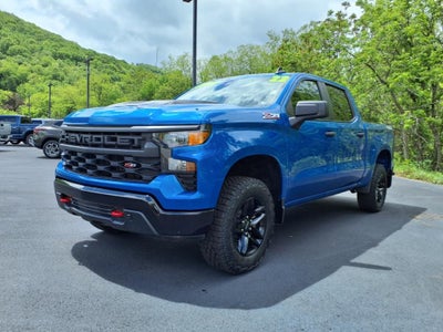 2022 Chevrolet Silverado 1500 Custom Trail Boss