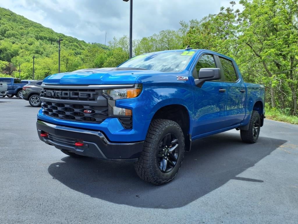 2022 Chevrolet Silverado 1500 Custom Trail Boss