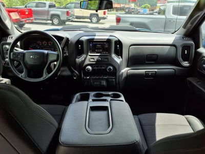 2022 Chevrolet Silverado 1500 Custom Trail Boss