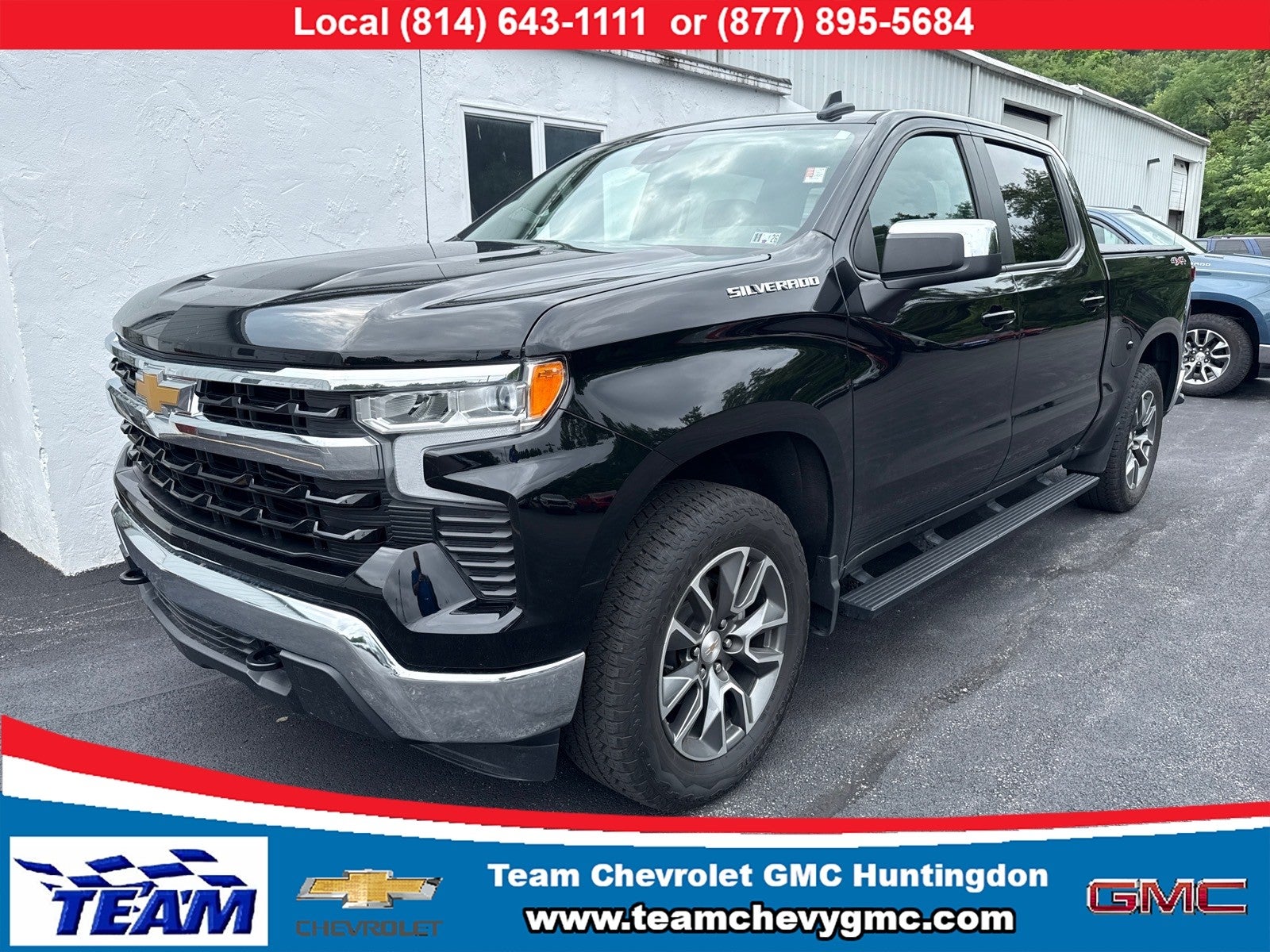 2024 Chevrolet Silverado 1500 LT (2FL)