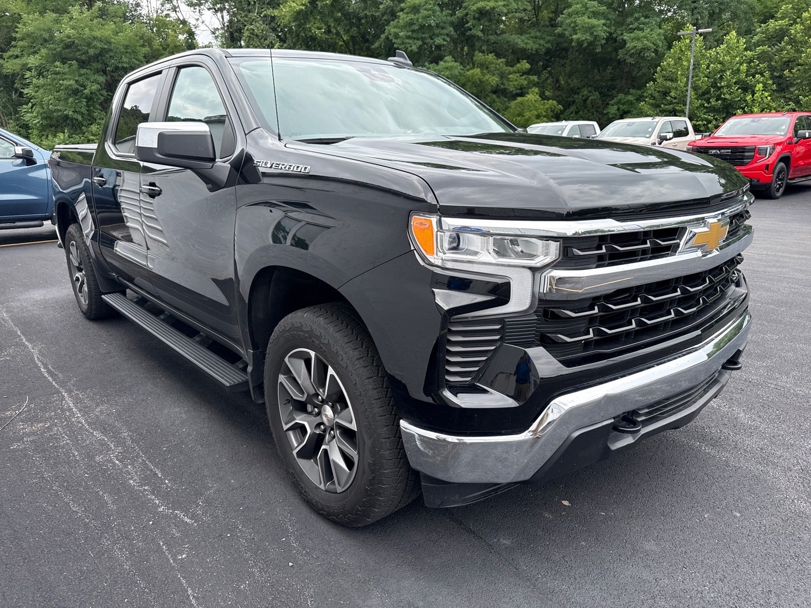 2024 Chevrolet Silverado 1500 LT (2FL)