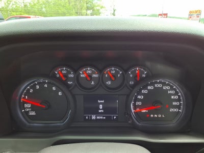 2022 Chevrolet Silverado 1500 LTD Custom Trail Boss