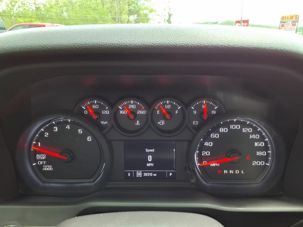 2022 Chevrolet Silverado 1500 LTD Custom Trail Boss