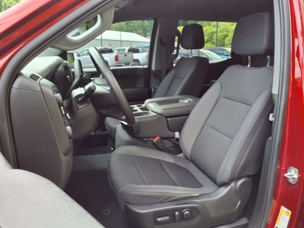 2022 Chevrolet Silverado 1500 LTD Custom Trail Boss