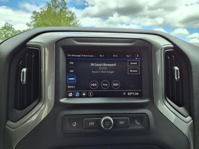 2022 Chevrolet Silverado 1500 LTD Custom Trail Boss