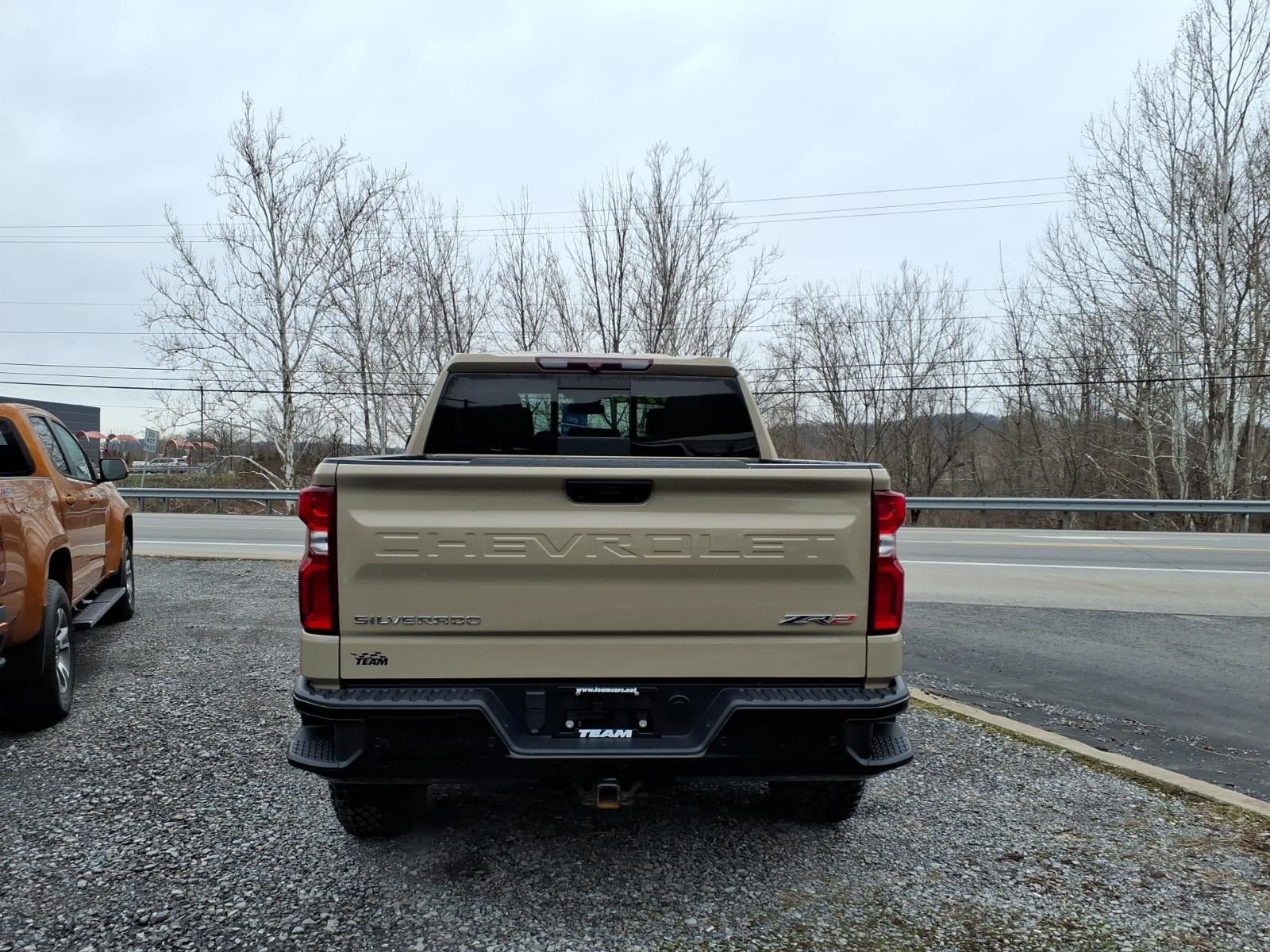 2022 Chevrolet Silverado 1500 ZR2