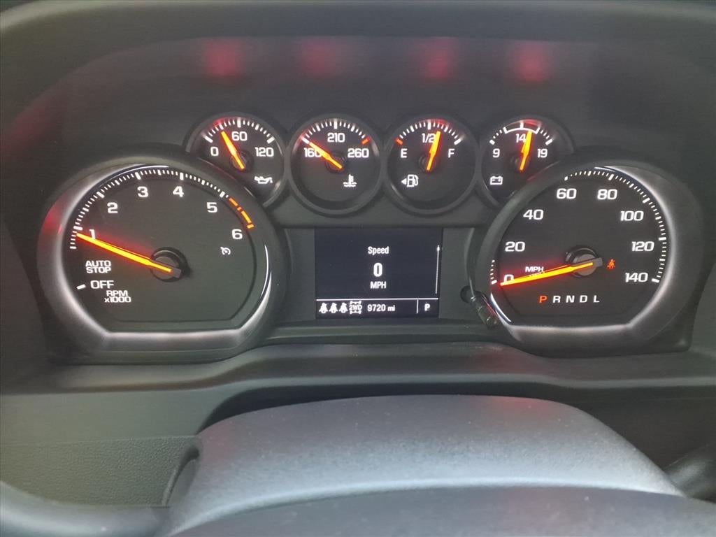 2025 Chevrolet Silverado 1500 Custom Trail Boss