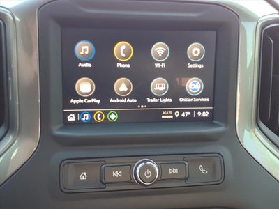 2025 Chevrolet Silverado 1500 Custom Trail Boss