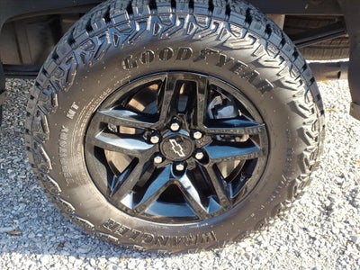 2025 Chevrolet Silverado 1500 Custom Trail Boss