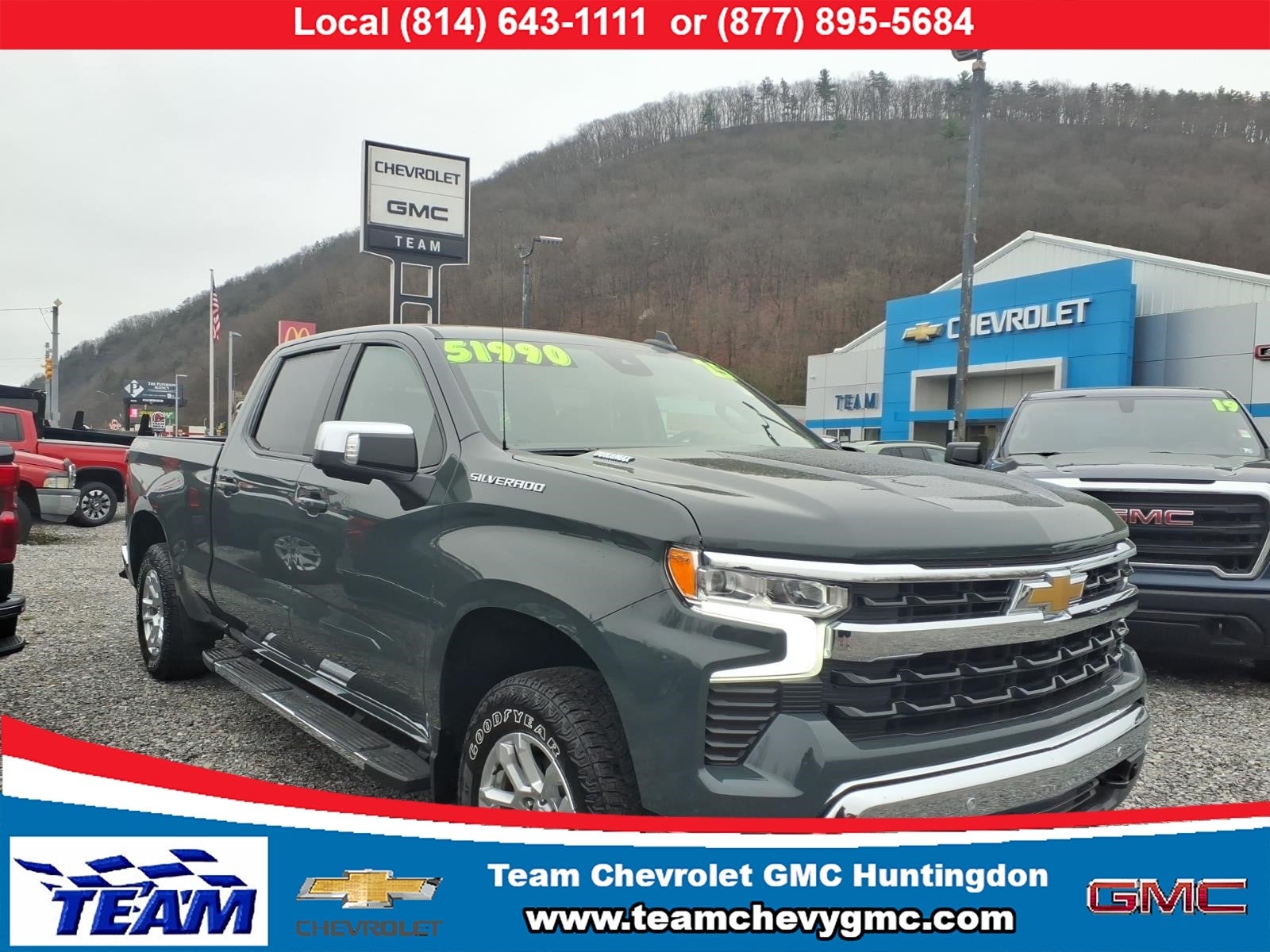 2025 Chevrolet Silverado 1500 LT