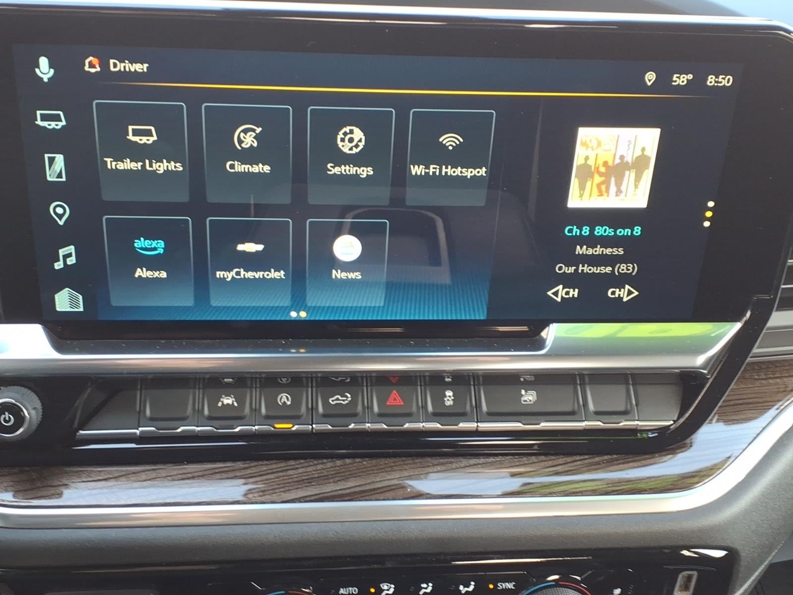 2025 Chevrolet Silverado 1500 RST