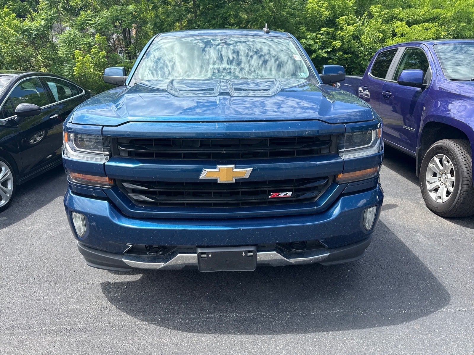 2017 Chevrolet Silverado 1500 LT