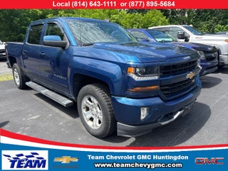 2017 Chevrolet Silverado 1500 LT