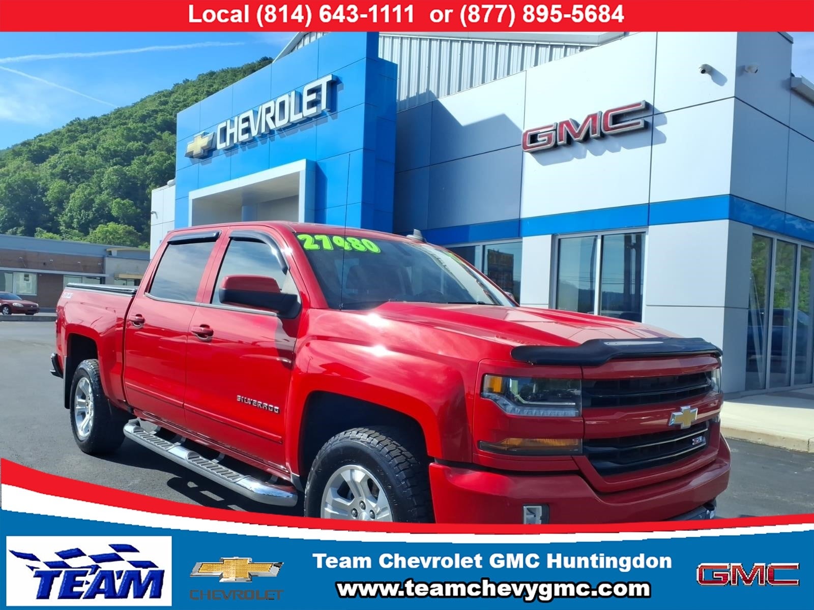 2017 Chevrolet Silverado 1500 LT