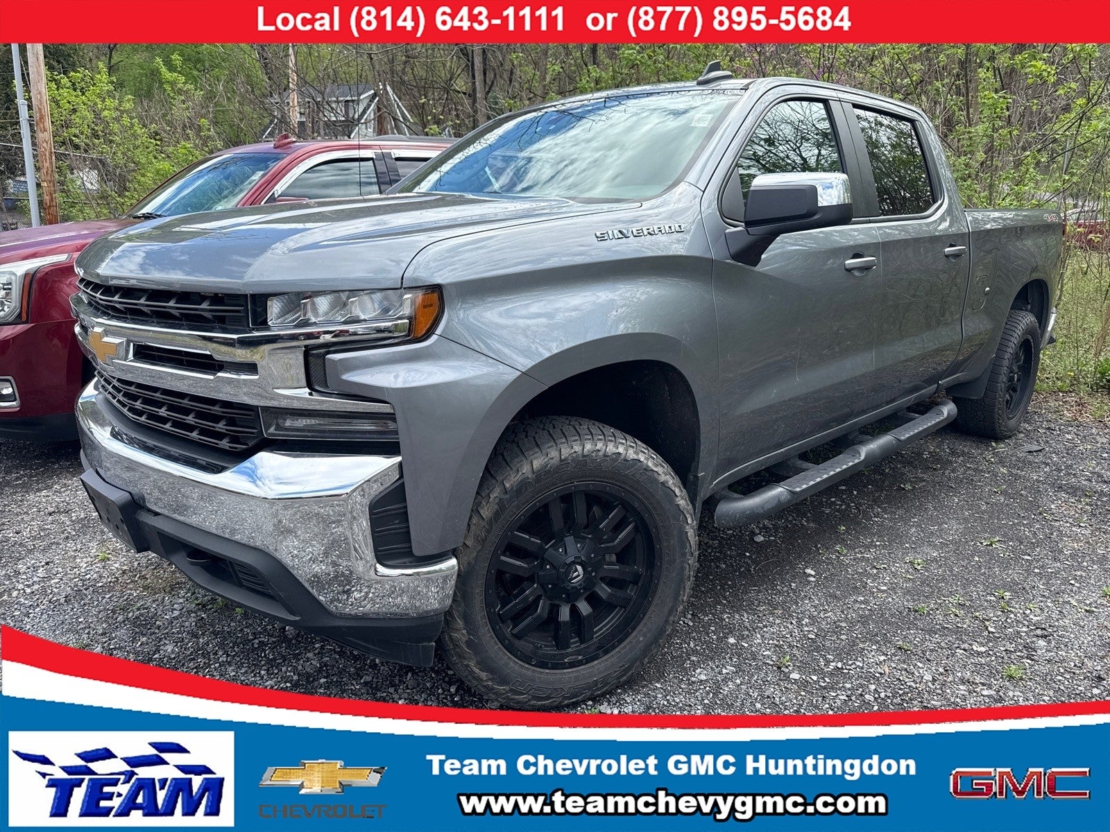 2019 Chevrolet Silverado 1500 LT