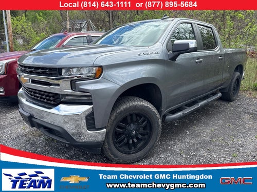 2019 Chevrolet Silverado 1500 LT