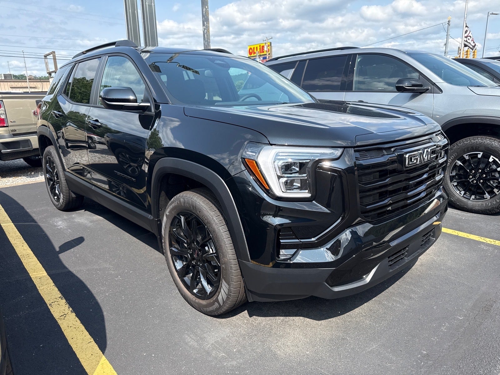 2027 GMC Terrain Elevation