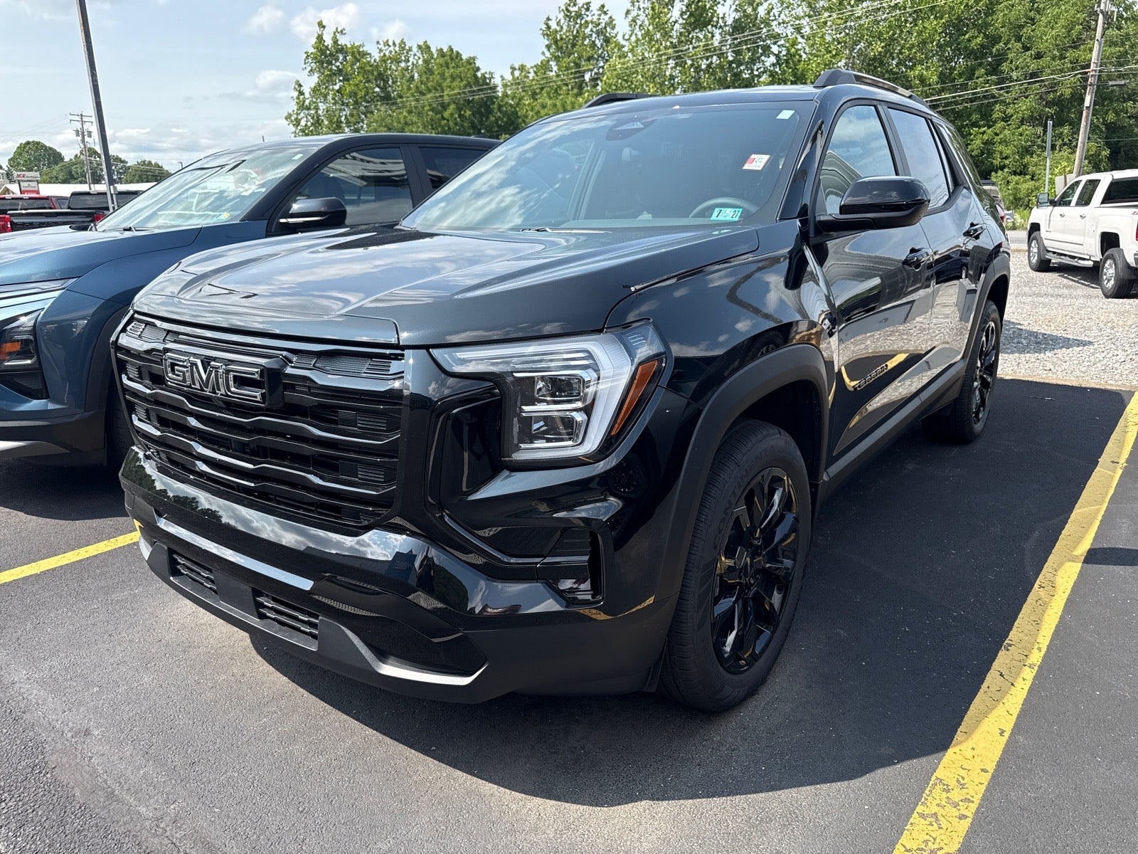 2027 GMC Terrain Elevation